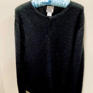 Leon Levin Black Women's Sweater